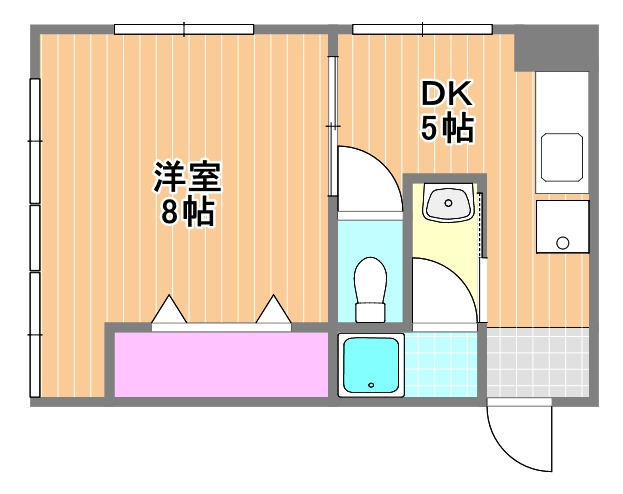 グランメリー東山の間取り