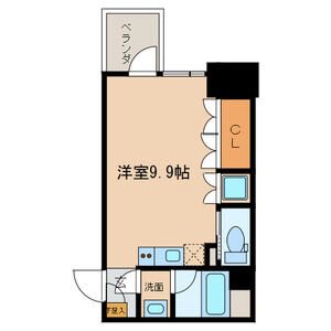 【名古屋市北区柳原のマンションの間取り】