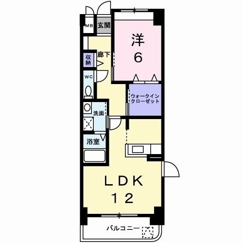 イルマーレの間取り