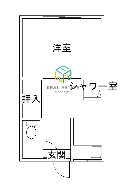 杭ノ瀬アパートの間取り