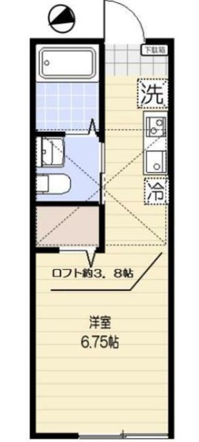 スカイポート大森の間取り