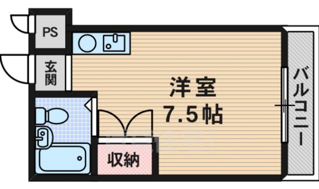 エクセレント上新6の間取り