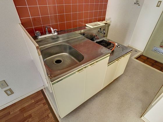 キッチン　※他号室の写真です