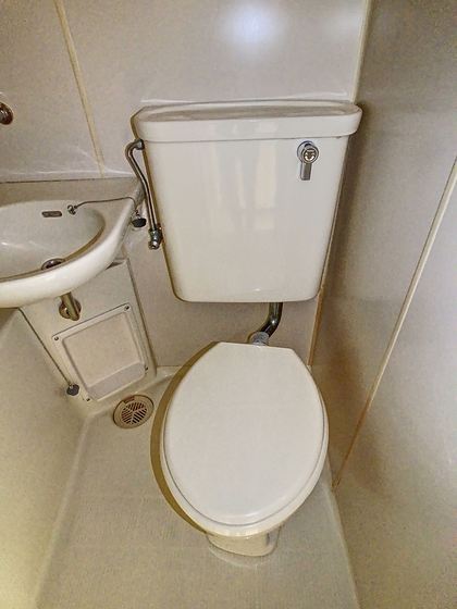 トイレ　※他号室の写真です