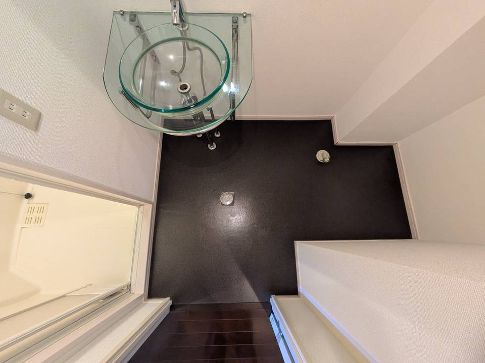 洗面設備　洗面所