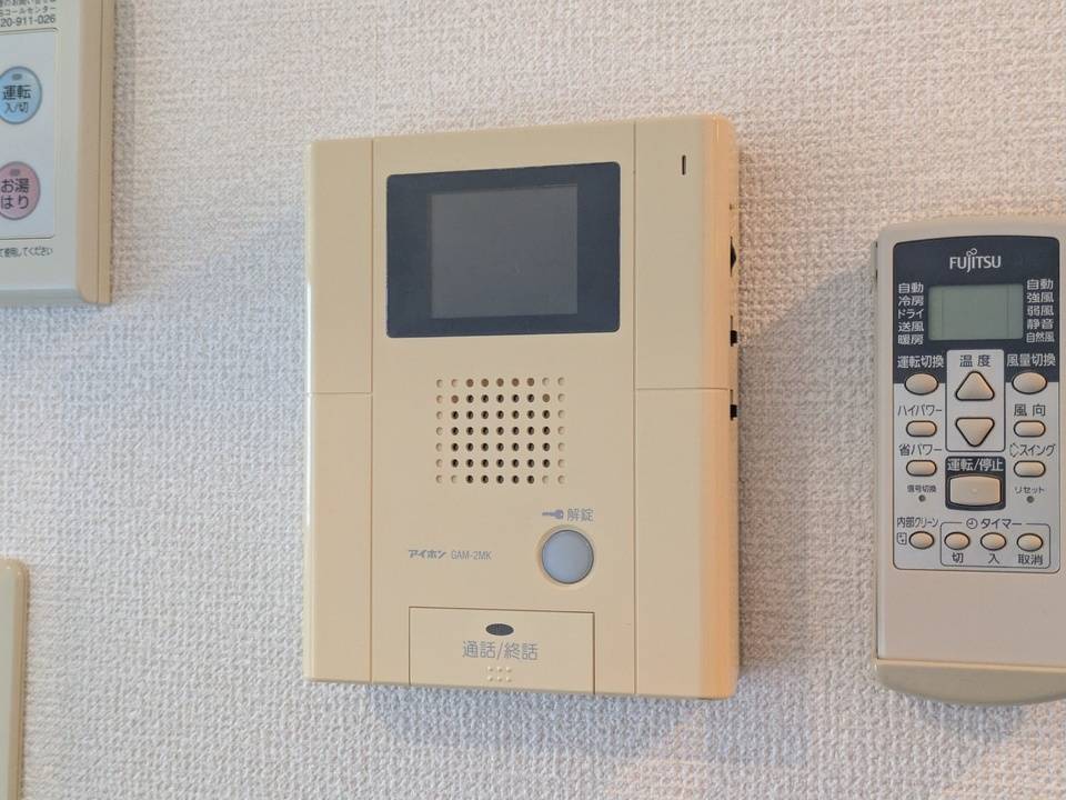 セキュリティ　TVモニターホン