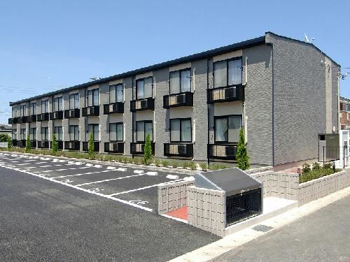 レオパレスエリゼ東野の外観