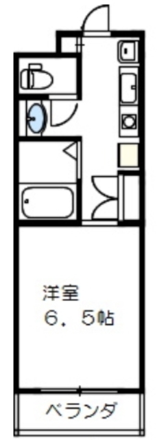 メゾン令和の間取り