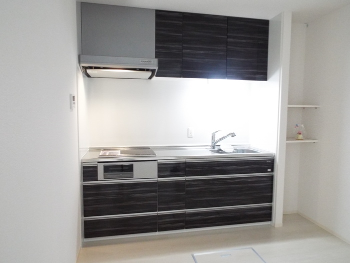 キッチン　キッチンでお料理をお楽しみください