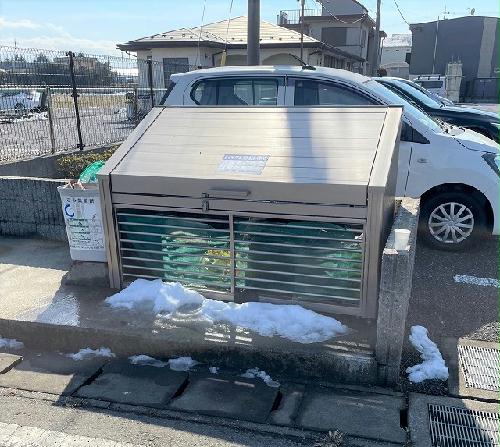 その他　専用ごみ置き場