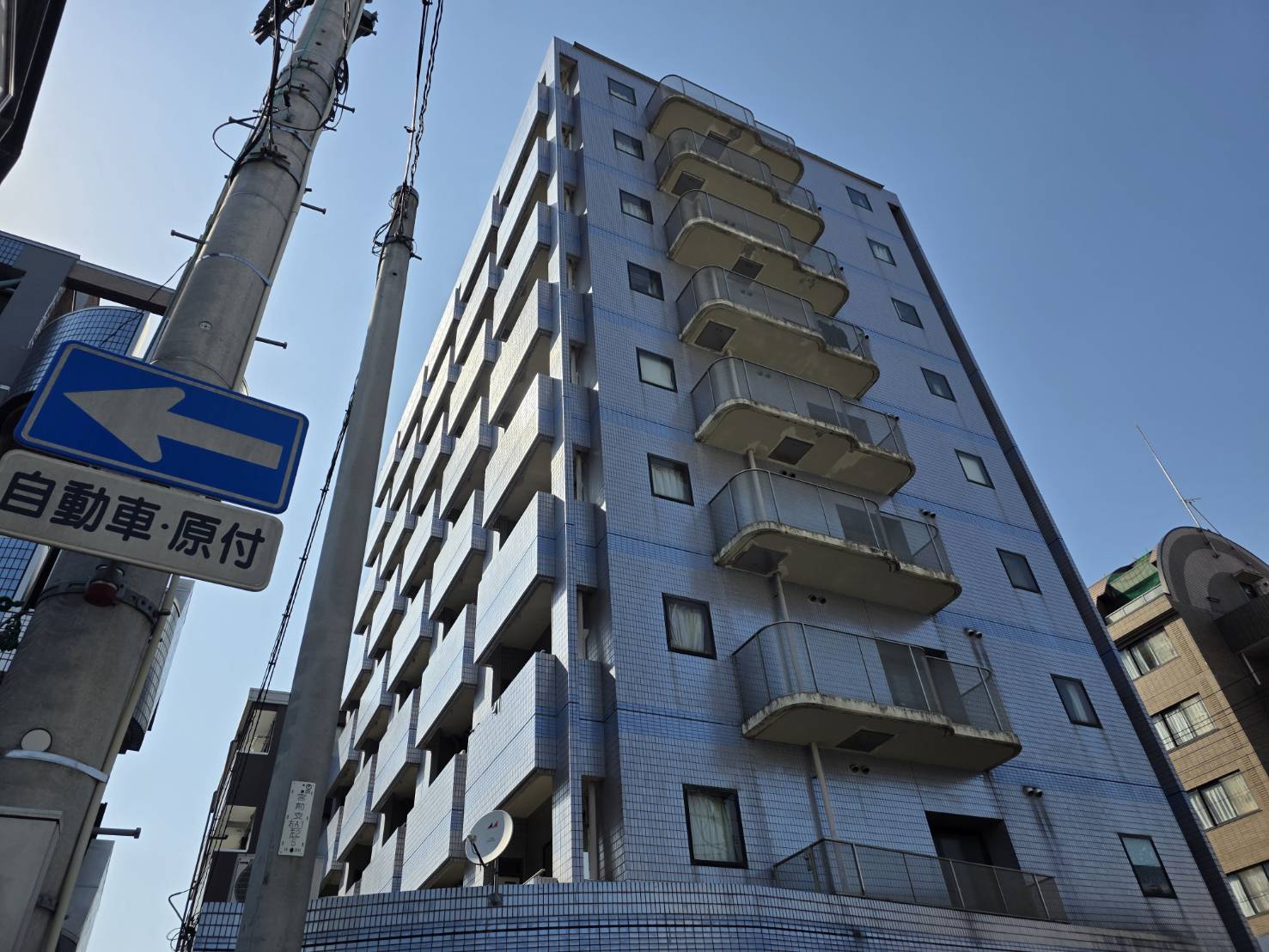 建物外観