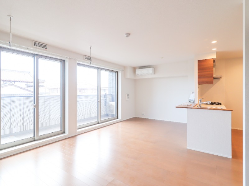 居室・リビング　図面と現状に相違がある場合には現状を優先