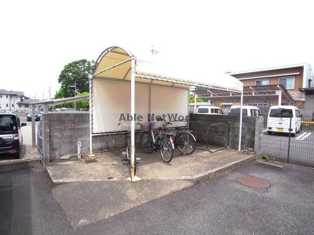 その他共有部分　駐輪場