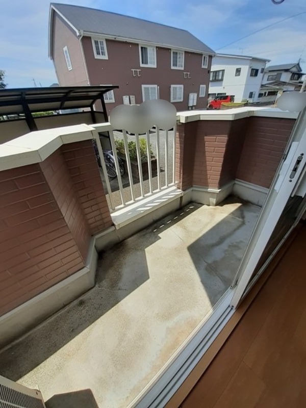 バルコニー　図面と現状に相違がある場合には現状を優先