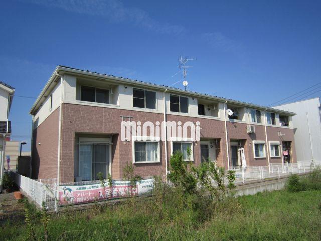 建物外観　それぞれの部屋が独立しており、使いやすい間取りです。