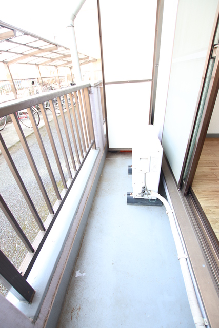 バルコニー　バルコニーです。
