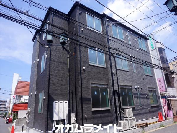 ＫＥＩＡＩ　ＲＥＳＩＤＥＮＣＥ　勝田台の建物外観