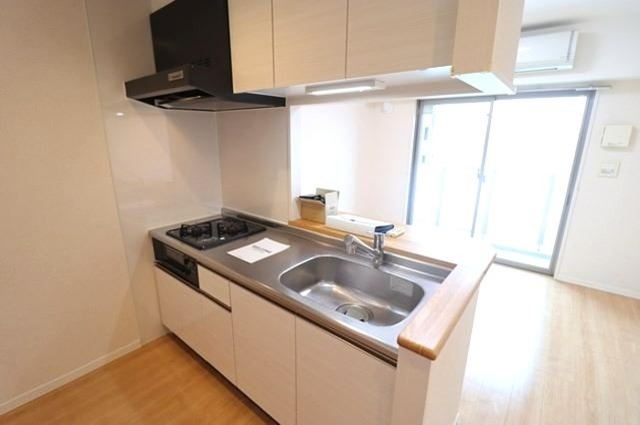 キッチン　キッチン　二口コンロ