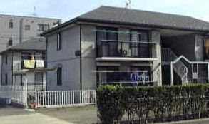 建物外観　ハウスメーカー施工の綺麗な建物♪