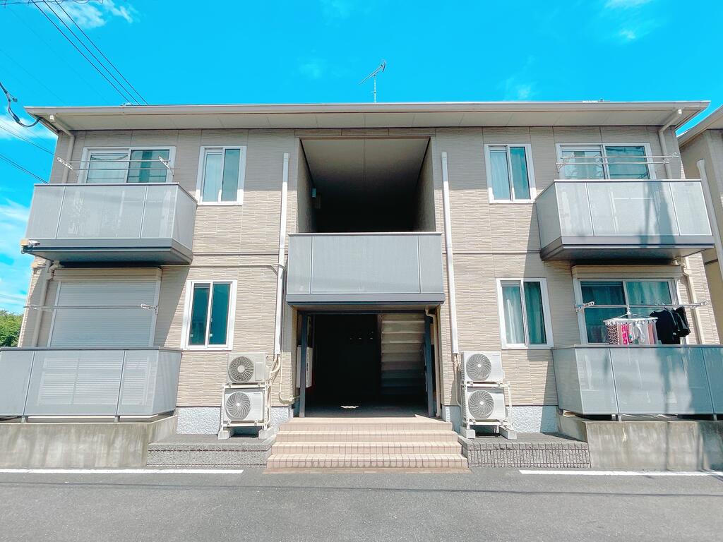 建物外観　現地集合でのご案内OKです!(^^)!