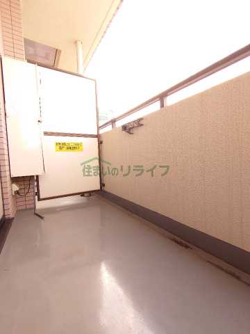 バルコニー　別部屋参考画像