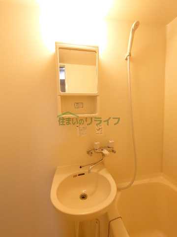 洗面設備　別部屋参考画像