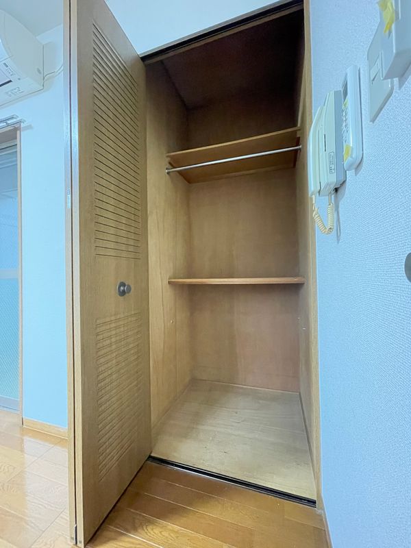 収納　※画像は同物件別室となります。