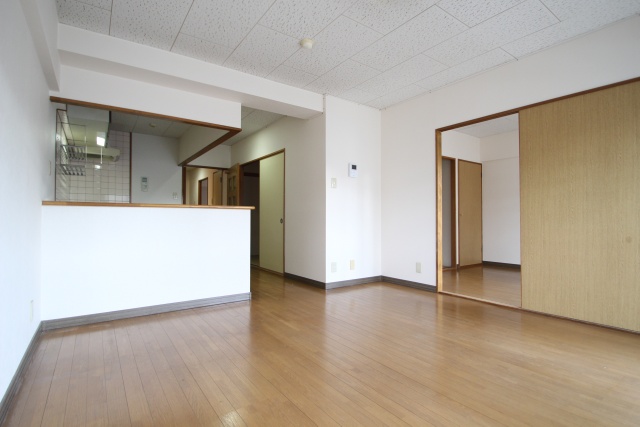 居室・リビング　※別部屋の参考写真の為、原状優先です。