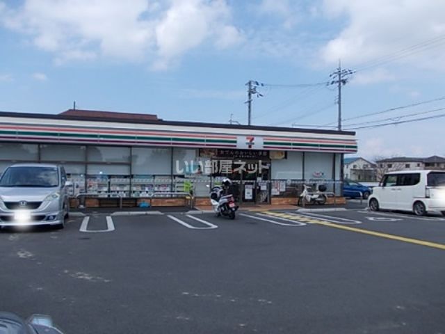 コンビニ　セブンイレブン 栗東中沢店（コンビニ）まで497m