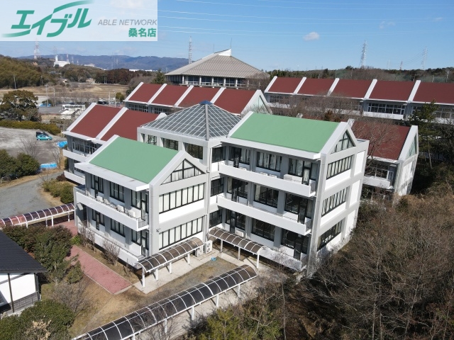 高校・高専　津田学園中学校・高等学校（高校・高専）まで1100m