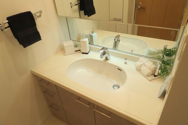 洗面設備　参考写真です