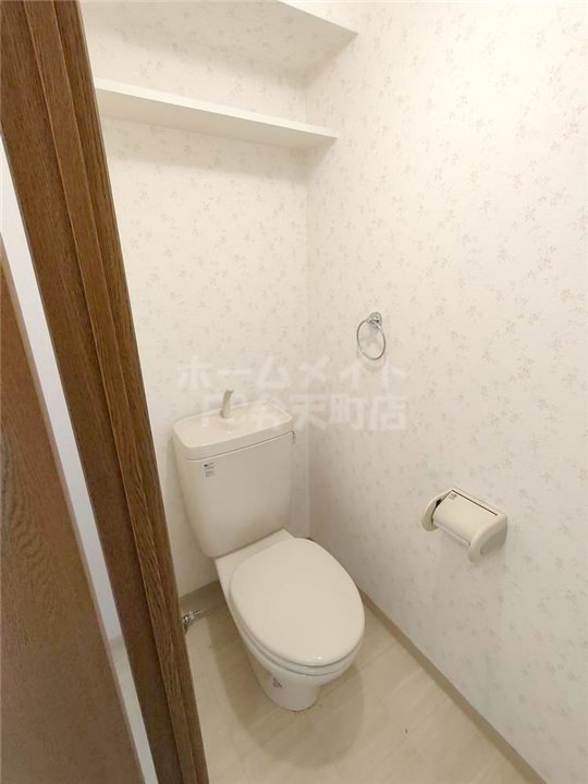 トイレ　コンパクトで使いやすいトイレです