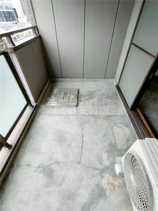 バルコニー　バルコニー付きです