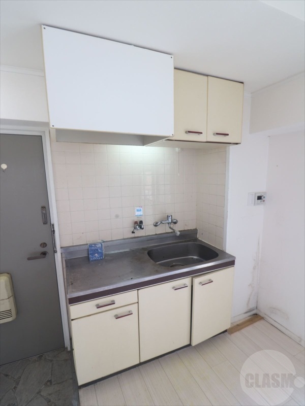 キッチン　お好きなコンロを置けます