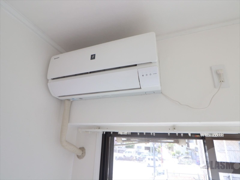 その他設備　エアコンで快適な温度調節できますよ