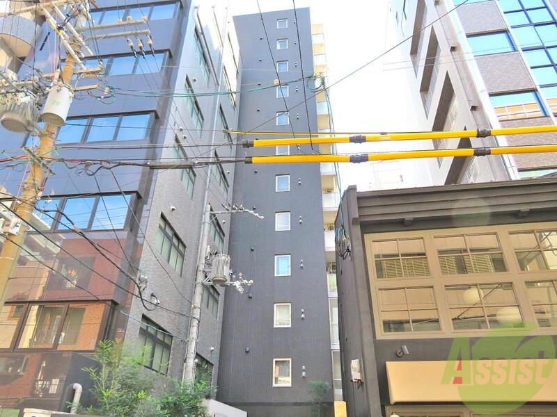 建物外観　大阪市北区西天満。メインステージ西天満