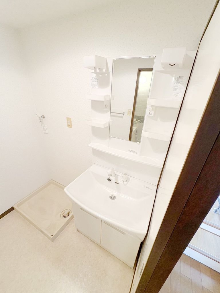 洗面設備　洗面