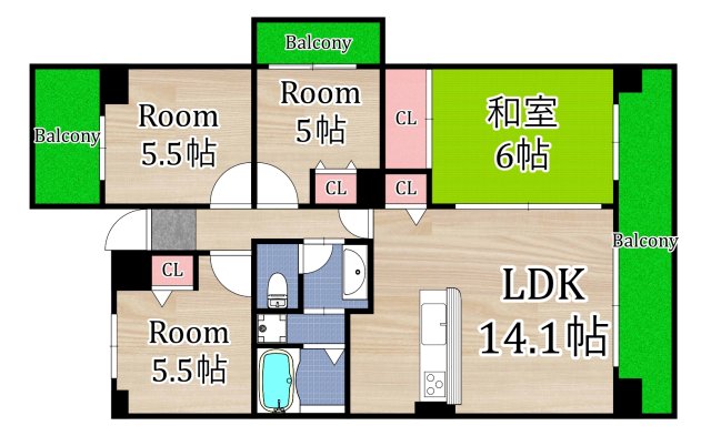 間取り図