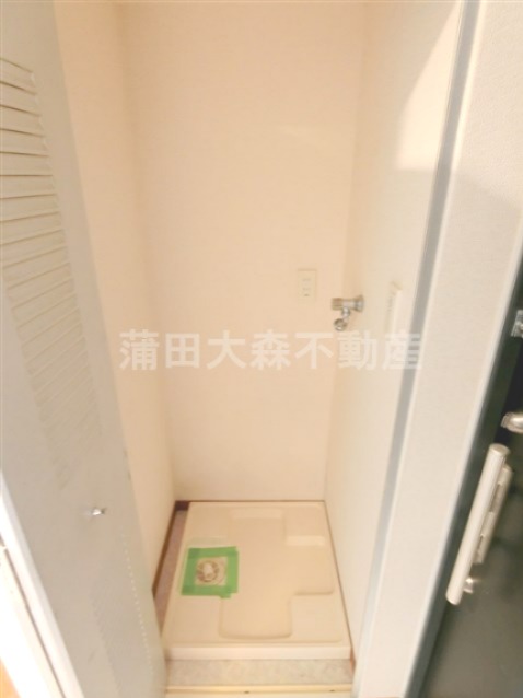 その他設備　室内洗濯機置き場