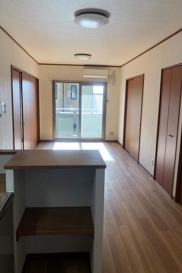 居室・リビング　他号室のお写真です