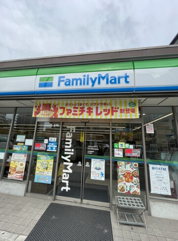 コンビニ　ファミリーマート天王寺生玉町店（コンビニ）まで495m