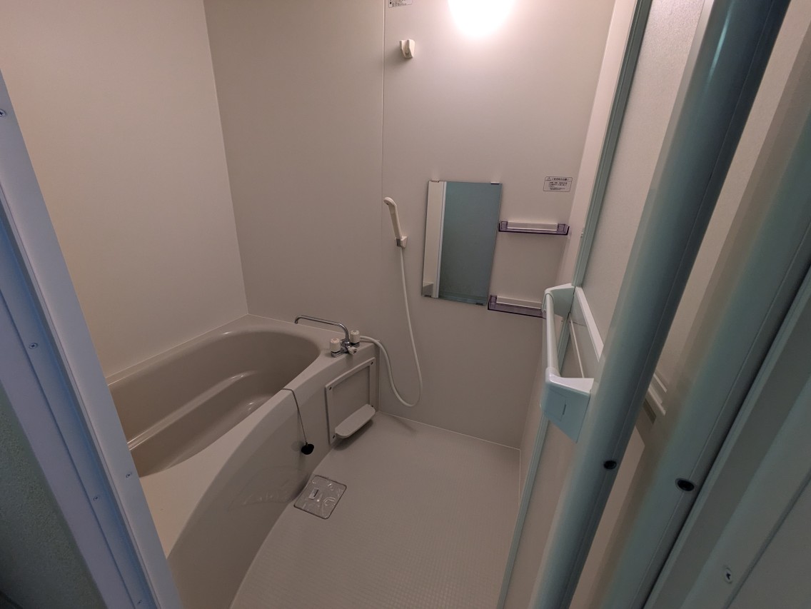 バス・シャワールーム　2024年11月撮影※現況を優先致します。