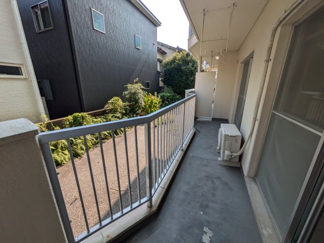 バルコニー　2024年8月撮影※現況を優先致します。