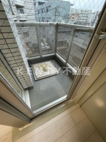 バルコニー　バルコニー付きです