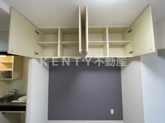 収納　便利な収納スペースです