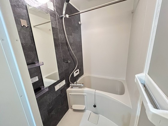 バス・シャワールーム　※別部屋の写真です