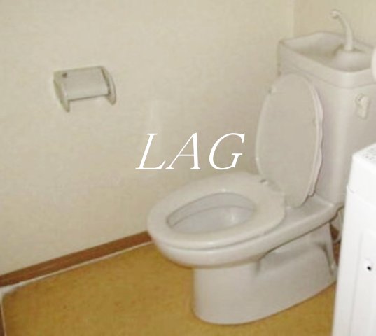 トイレ　トイレです。