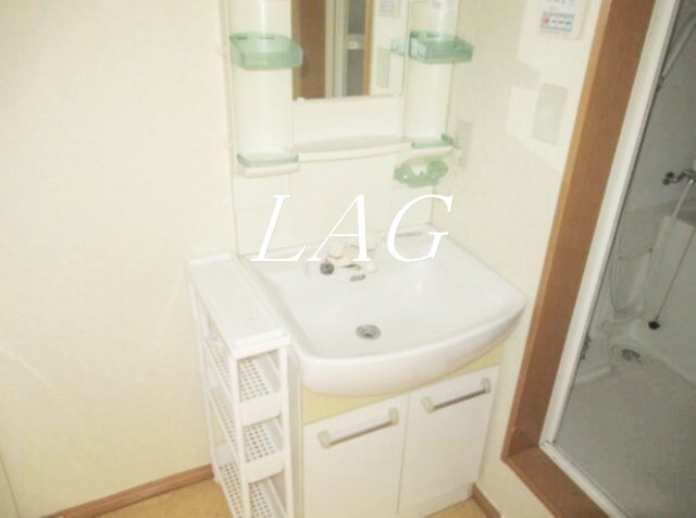 洗面設備　洗面台です。