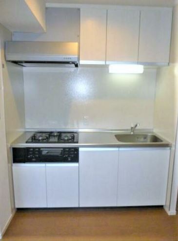 キッチン　★3口コンロ、グリル付きシステムキッチン★