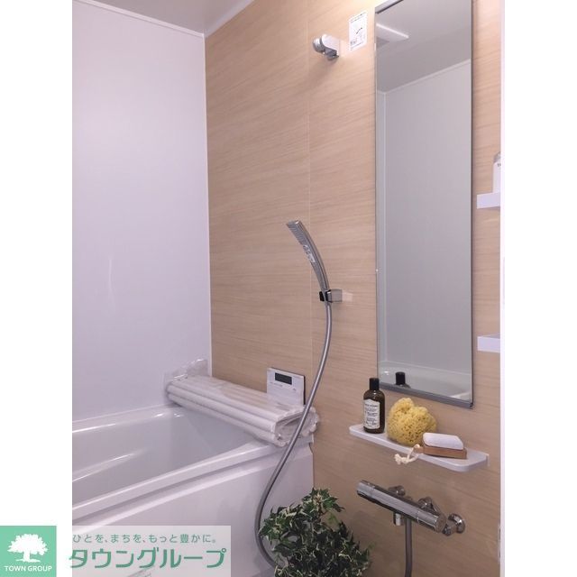 バス・シャワールーム　モデル家具イメージです。